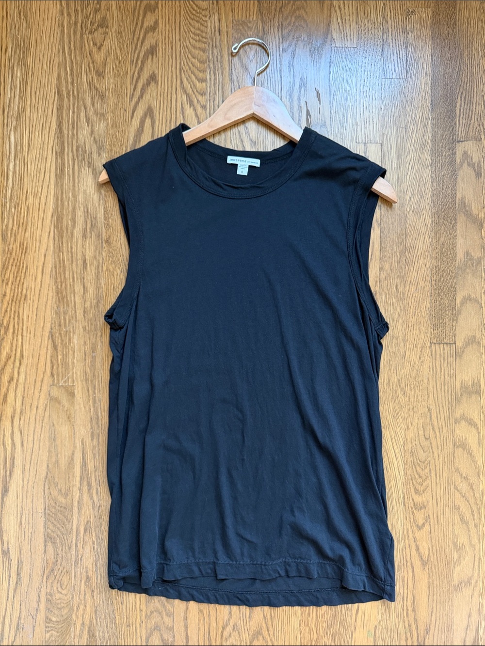 LA Muscle Tank - Black